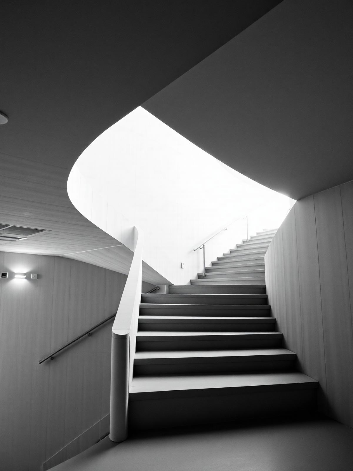 Escalera Museo